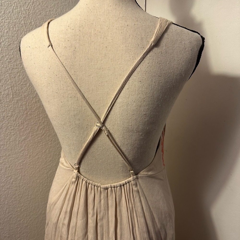 Lovestitch Cream Embroidered Maxi Dress - Picture 6 of 10